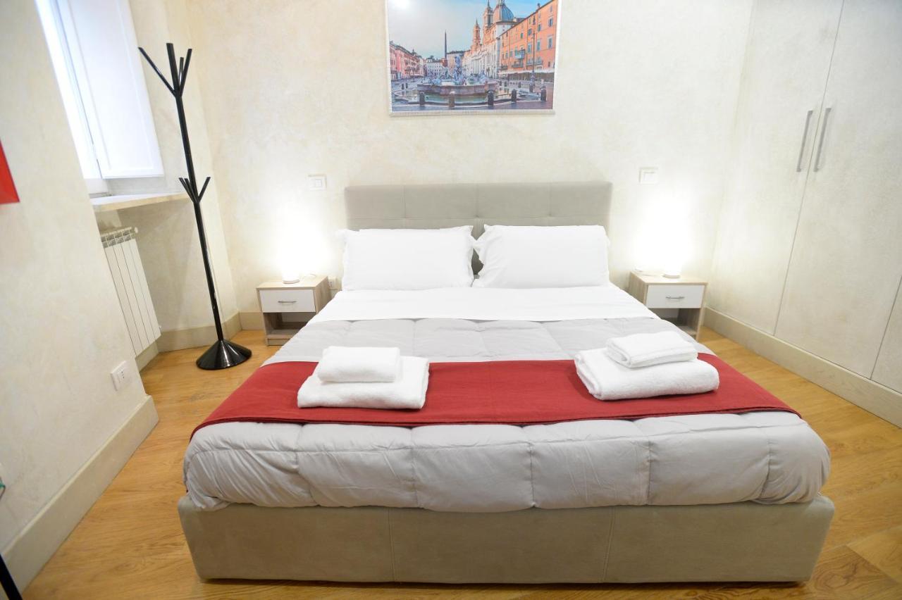 Апартаменты La Casa Degli Osti 1 - Piazza Navona Рим Экстерьер фото