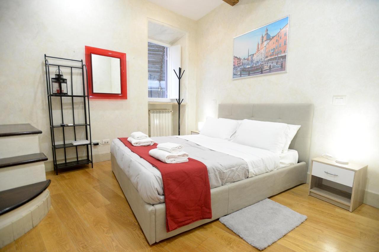 Апартаменты La Casa Degli Osti 1 - Piazza Navona Рим Экстерьер фото