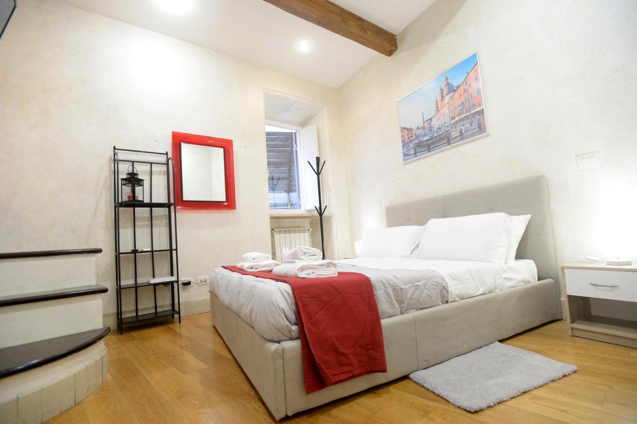 Апартаменты La Casa Degli Osti 1 - Piazza Navona Рим Экстерьер фото