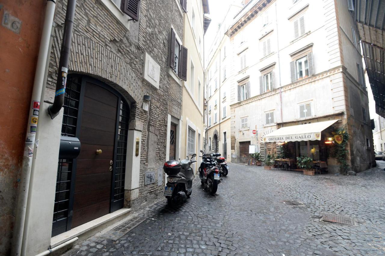 Апартаменты La Casa Degli Osti 1 - Piazza Navona Рим Экстерьер фото